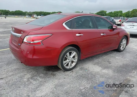 2014 Nissan Altima 2.5 Sl z USA, uszkodzony, nr VIN 1N4AL3AP1EN249321